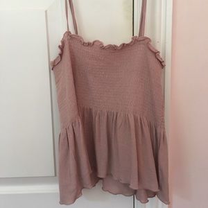Pink pacsun tank top
